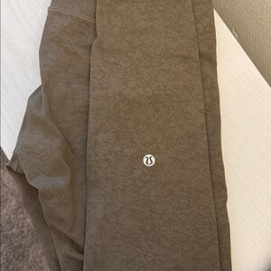 LULULEMON Tan Leggings